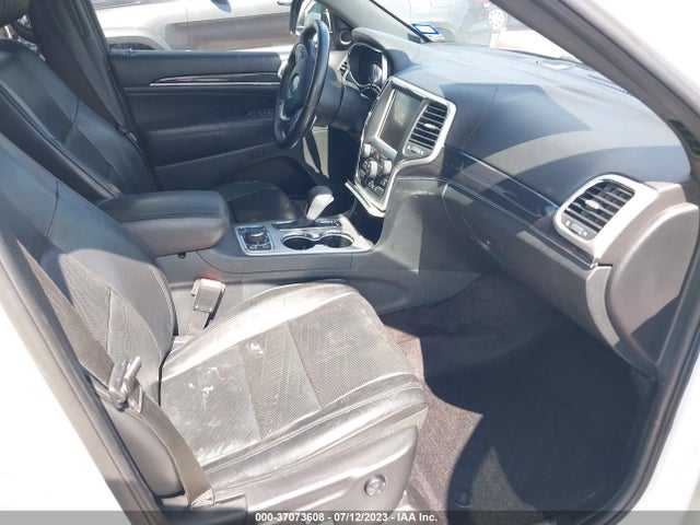 1C4RJFCG8GC302435 Jeep Grand Cherokee High Altitude