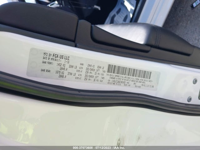 1C4RJFCG8GC302435 Jeep Grand Cherokee High Altitude