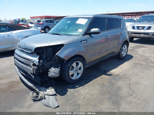 KIA Soul Base 2017 KNDJN2A20H7433631 Image 2