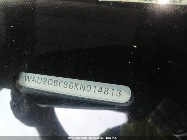 Audi A8 L 55 2019 WAU8DBF86KN014813 Image 9