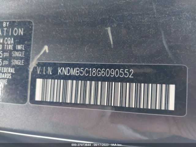 KNDMB5C18G6090552 KIA SEDONA LX
