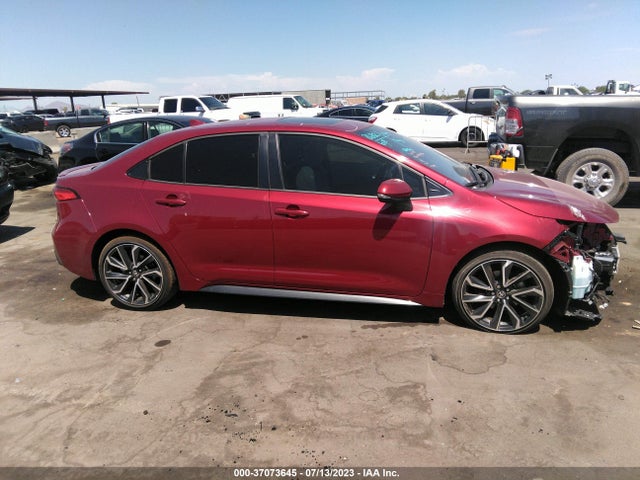 Toyota COROLLA SE 2022 JTDM4MCE2NJ094789 Image 6