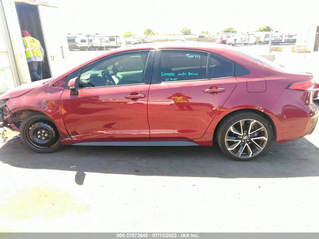 Toyota COROLLA SE 2022 JTDM4MCE2NJ094789 Image 7