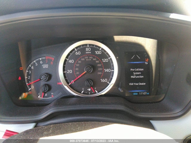 Toyota COROLLA SE 2022 JTDM4MCE2NJ094789 Image 8