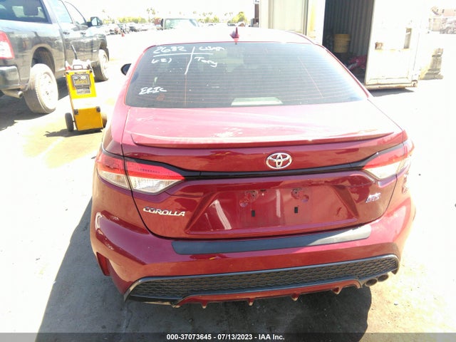 Toyota COROLLA SE 2022 JTDM4MCE2NJ094789 Image 9