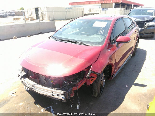 Toyota COROLLA SE 2022 JTDM4MCE2NJ094789 Image 2