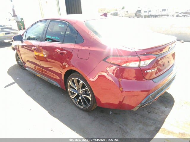 Toyota COROLLA SE 2022 JTDM4MCE2NJ094789 Image 10