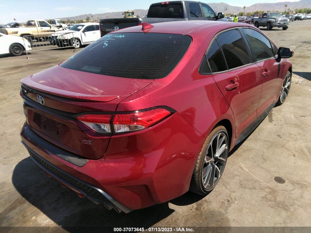 Toyota COROLLA SE 2022 JTDM4MCE2NJ094789 Image 11