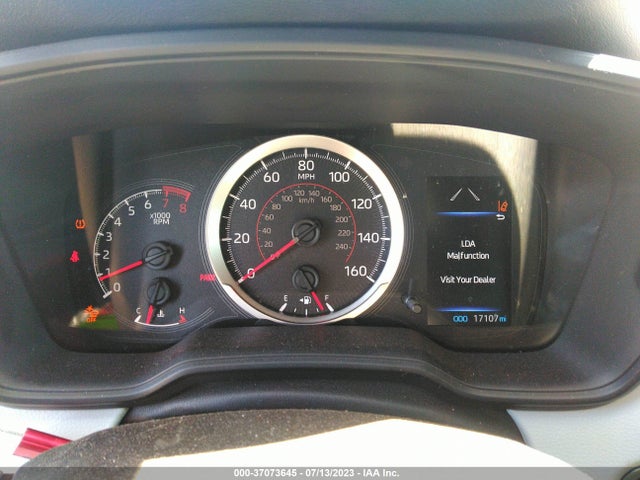 Toyota COROLLA SE 2022 JTDM4MCE2NJ094789 Image 14