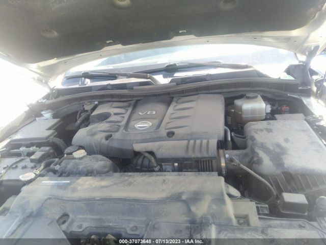 JN8AY2BBXM9792784 Nissan Armada Sl