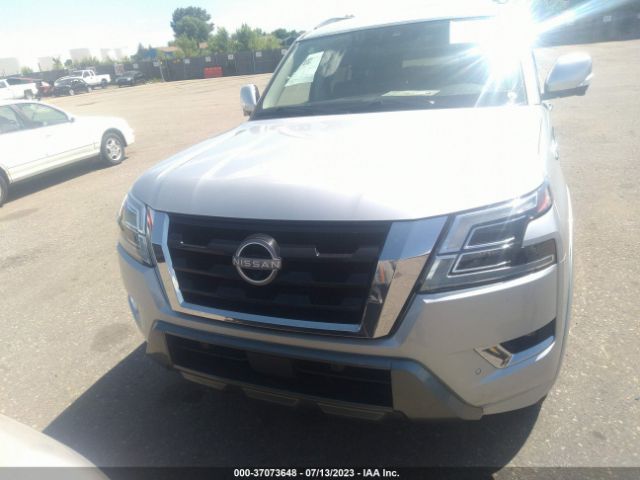 JN8AY2BBXM9792784 Nissan Armada Sl