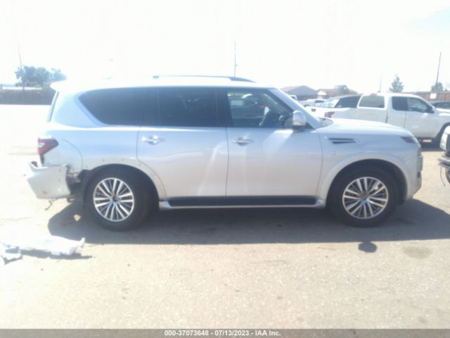 JN8AY2BBXM9792784 Nissan Armada Sl