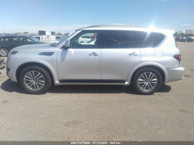 JN8AY2BBXM9792784 Nissan Armada Sl