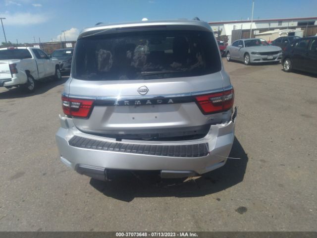 JN8AY2BBXM9792784 Nissan Armada Sl