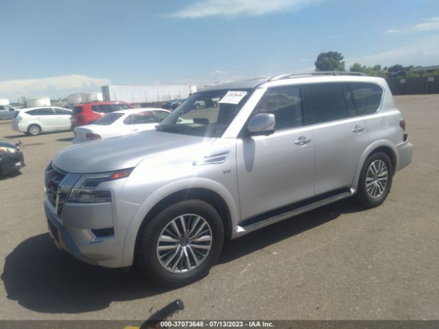 JN8AY2BBXM9792784 Nissan Armada Sl