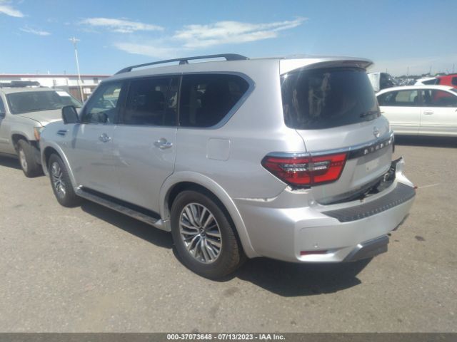 JN8AY2BBXM9792784 Nissan Armada Sl