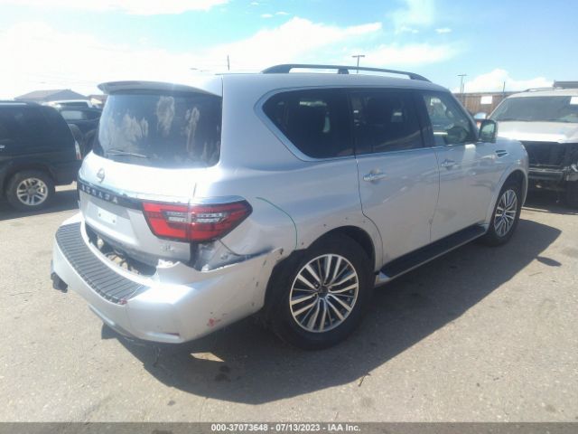 JN8AY2BBXM9792784 Nissan Armada Sl