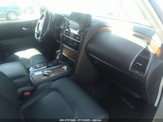 JN8AY2BBXM9792784 Nissan Armada Sl