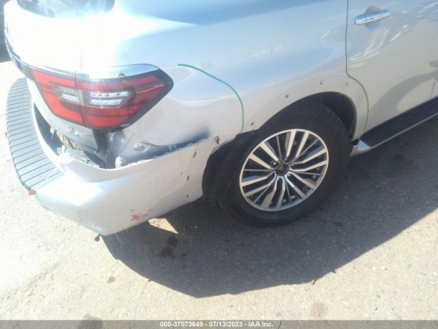 JN8AY2BBXM9792784 Nissan Armada Sl