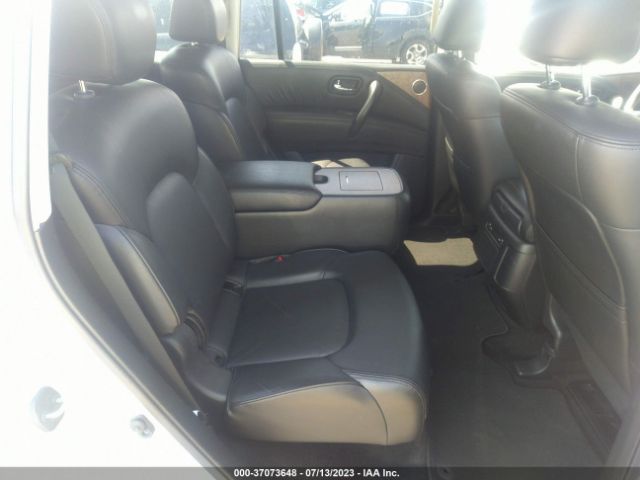 JN8AY2BBXM9792784 Nissan Armada Sl