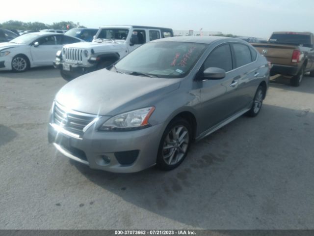 3N1AB7AP3EY292522 Nissan SENTRA SR