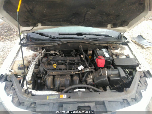2011 FORD FUSION S VIN: 3FAHP0GA6BR218546