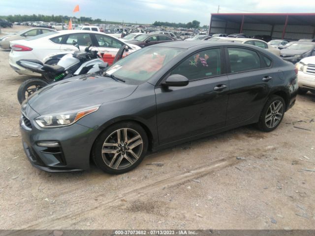 3KPF34AD8KE069944 KIA FORTE S
