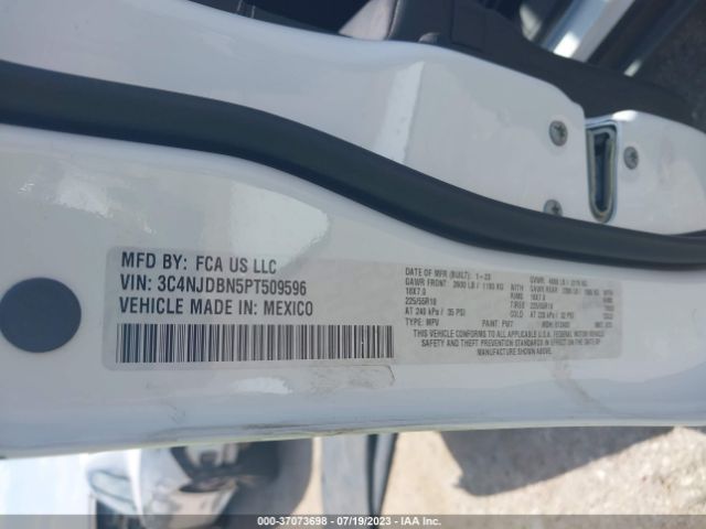 3C4NJDBN5PT509596 Jeep Compass Altitude