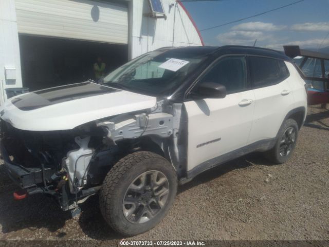 3C4NJDDB7JT284608 Jeep Compass Trailhawk
