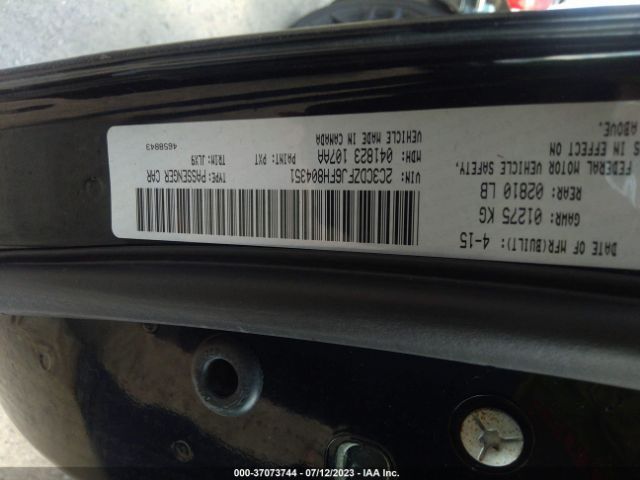 2C3CDZFJ6FH804351 Dodge Challenger R/t Scat Pack