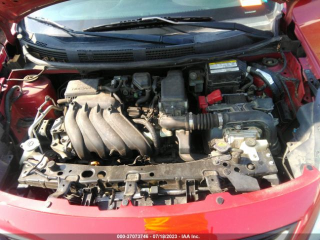 3N1CN7AP8EL831603 Nissan Versa S Plus