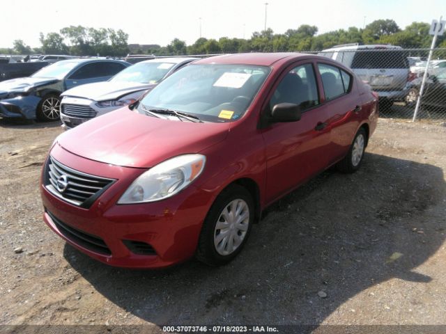 3N1CN7AP8EL831603 Nissan Versa S Plus