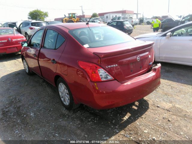 3N1CN7AP8EL831603 Nissan Versa S Plus