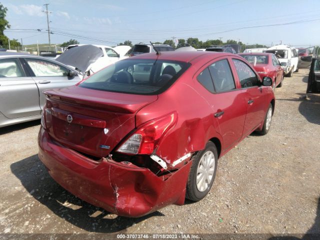 3N1CN7AP8EL831603 Nissan Versa S Plus