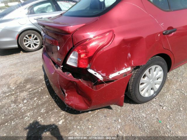 3N1CN7AP8EL831603 Nissan Versa S Plus