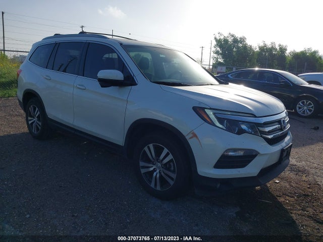 Honda Pilot Ex-l 2016 5FNYF5H53GB028031 Image 1