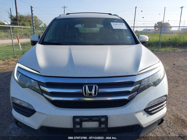 Honda Pilot Ex-l 2016 5FNYF5H53GB028031 Image 12