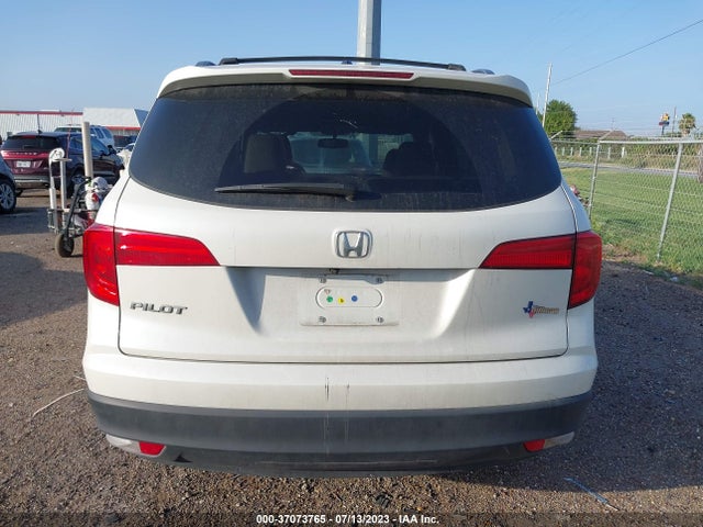 Honda Pilot Ex-l 2016 5FNYF5H53GB028031 Image 16