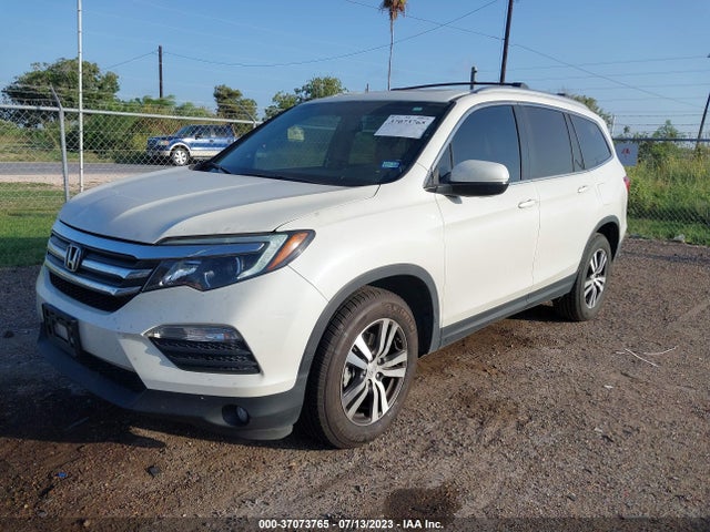 Honda Pilot Ex-l 2016 5FNYF5H53GB028031 Image 2