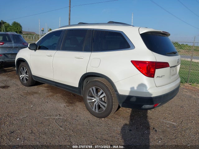 Honda Pilot Ex-l 2016 5FNYF5H53GB028031 Image 3