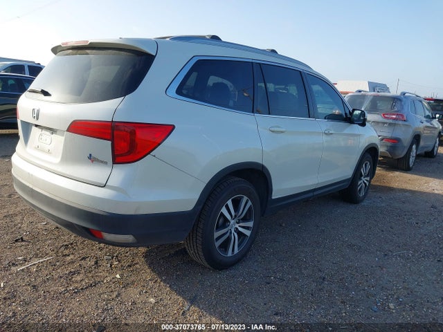 Honda Pilot Ex-l 2016 5FNYF5H53GB028031 Image 4