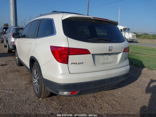 Honda Pilot Ex-l 2016 5FNYF5H53GB028031 Image 6