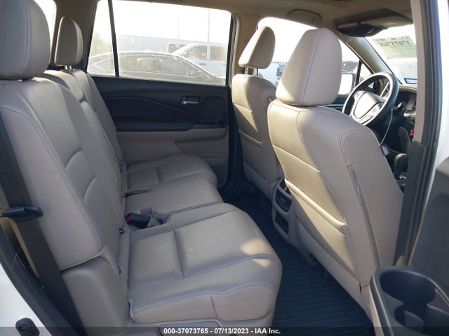 Honda Pilot Ex-l 2016 5FNYF5H53GB028031 Image 8