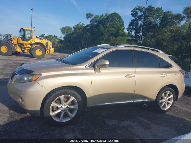 2010 LEXUS RX 350 VIN: 2T2ZK1BAXAC018196