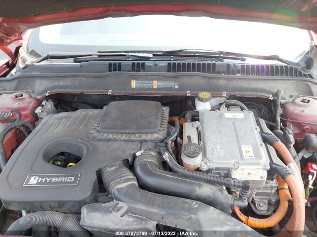 Ford Fusion Hybrid Se 2018 3FA6P0LU3JR152494 Image 10