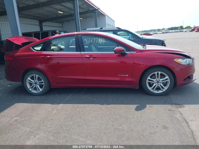 Ford Fusion Hybrid Se 2018 3FA6P0LU3JR152494 Image 13