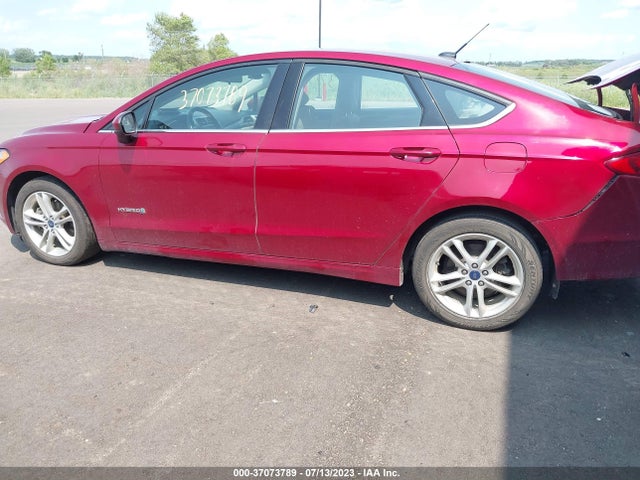 Ford Fusion Hybrid Se 2018 3FA6P0LU3JR152494 Image 14