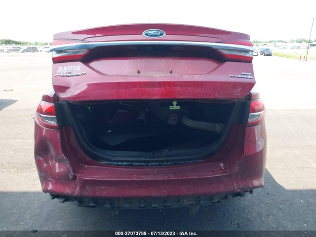 Ford Fusion Hybrid Se 2018 3FA6P0LU3JR152494 Image 16