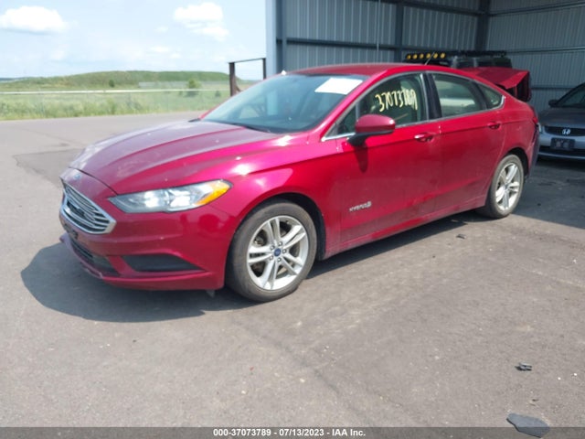 Ford Fusion Hybrid Se 2018 3FA6P0LU3JR152494 Image 2