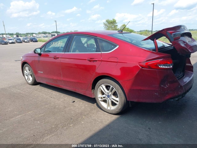Ford Fusion Hybrid Se 2018 3FA6P0LU3JR152494 Image 3